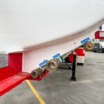 NEW 2025 JAMIESON TRI AXLE WATER TANKER TRAILER