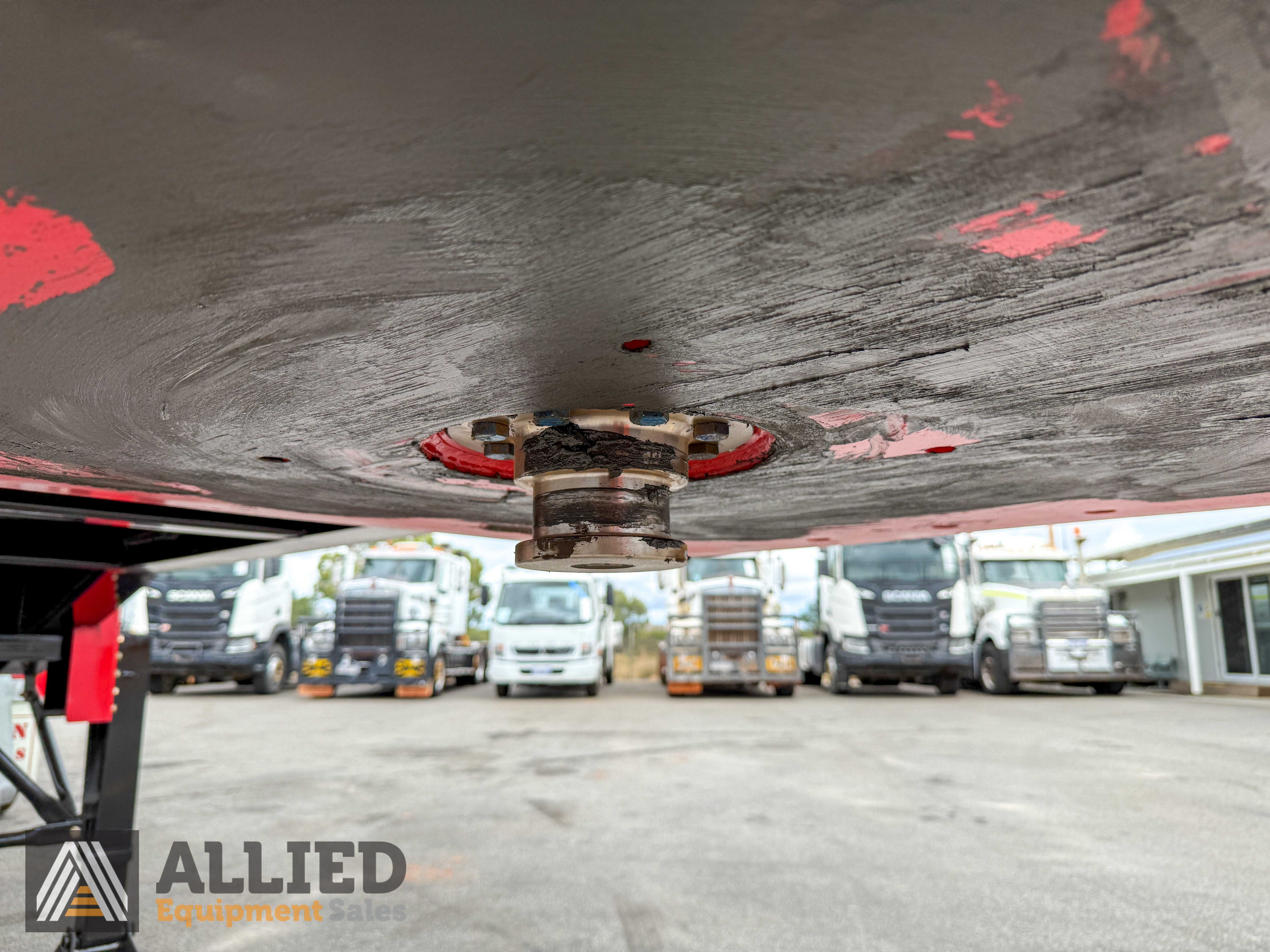 NEW 2025 JAMIESON TRI AXLE WATER TANKER TRAILER