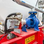 NEW 2025 JAMIESON TRI AXLE WATER TANKER TRAILER