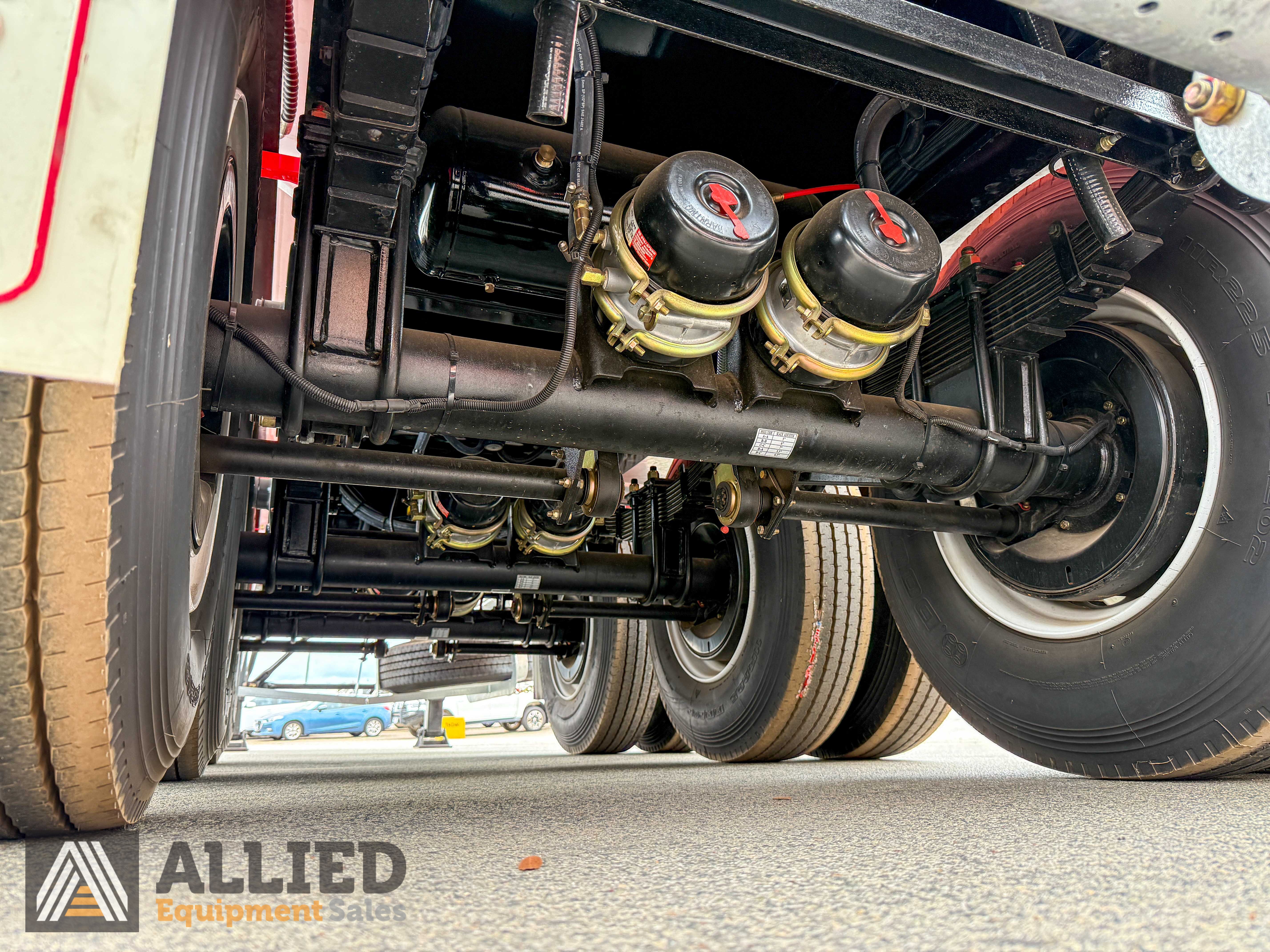 NEW 2025 JAMIESON TRI AXLE WATER TANKER TRAILER