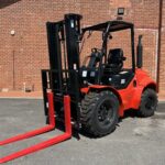 2022 REDLIFT CPCD35-XW33C-RT4 DIESEL ROUGH TERRAIN FORKLIFT