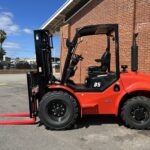 2022 REDLIFT CPCD35-XW33C-RT4 DIESEL ROUGH TERRAIN FORKLIFT