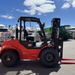 2022 REDLIFT CPCD35-XW33C-RT4 DIESEL ROUGH TERRAIN FORKLIFT