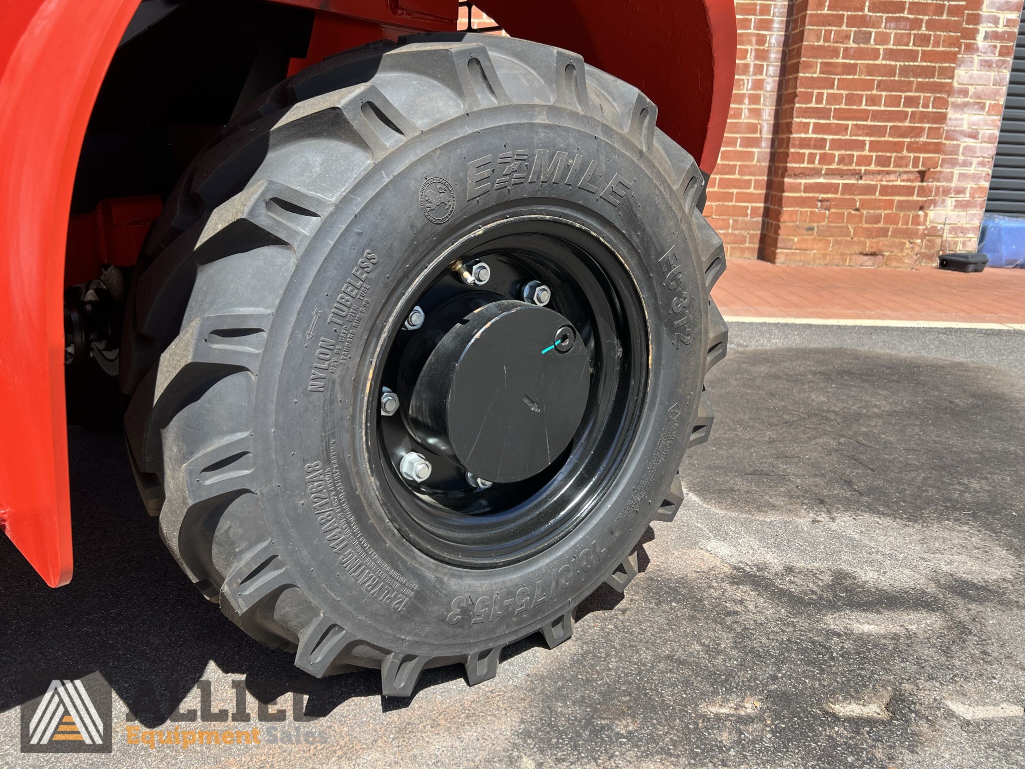 2022 REDLIFT CPCD35-XW33C-RT4 DIESEL ROUGH TERRAIN FORKLIFT