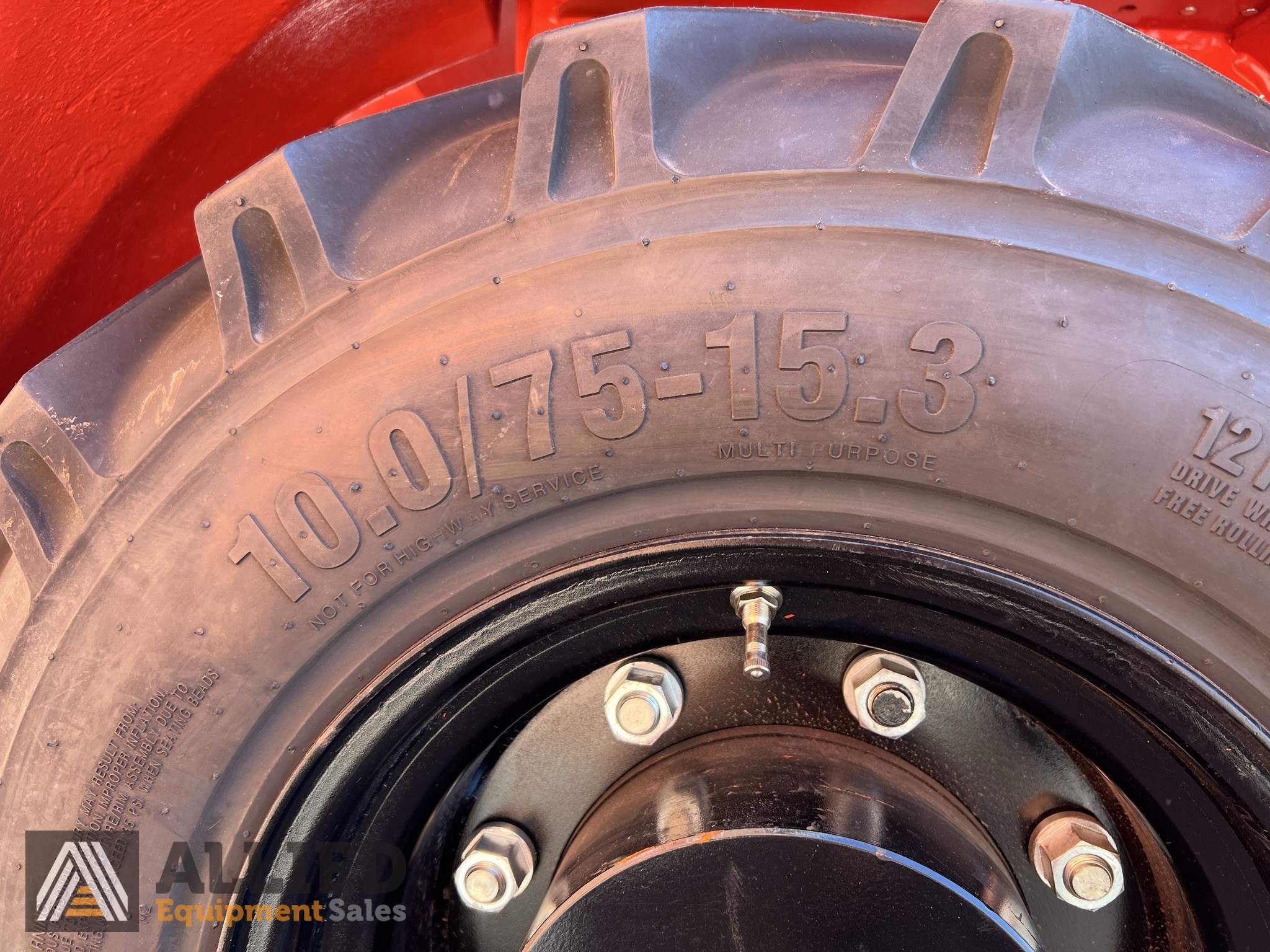 2022 REDLIFT CPCD35-XW33C-RT4 DIESEL ROUGH TERRAIN FORKLIFT