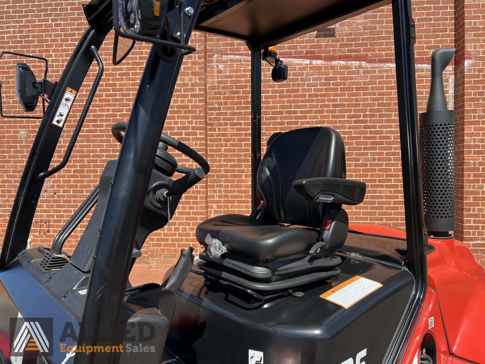 2022 REDLIFT CPCD35-XW33C-RT4 DIESEL ROUGH TERRAIN FORKLIFT
