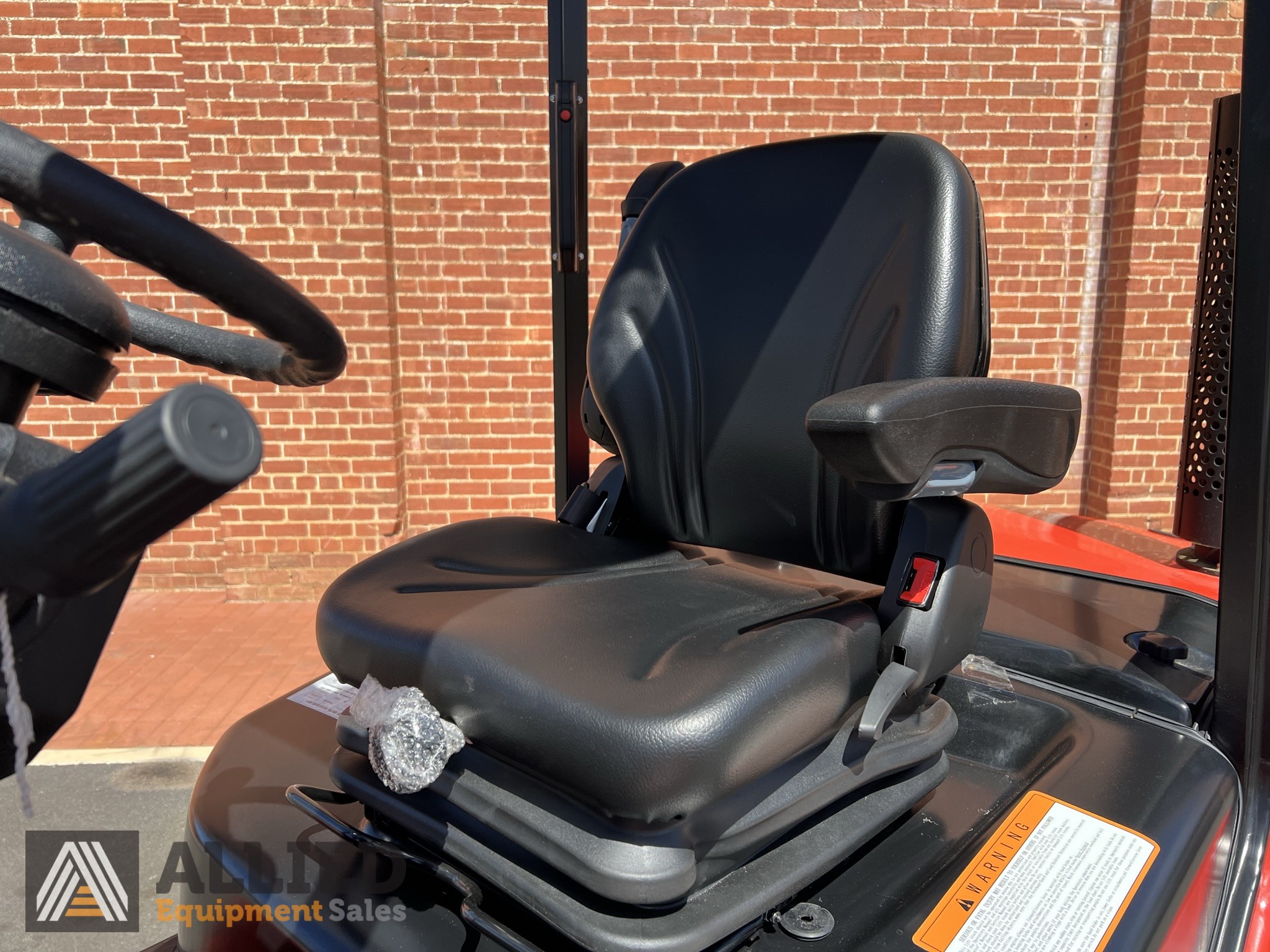 2022 REDLIFT CPCD35-XW33C-RT4 DIESEL ROUGH TERRAIN FORKLIFT