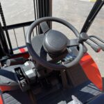 2022 REDLIFT CPCD35-XW33C-RT4 DIESEL ROUGH TERRAIN FORKLIFT