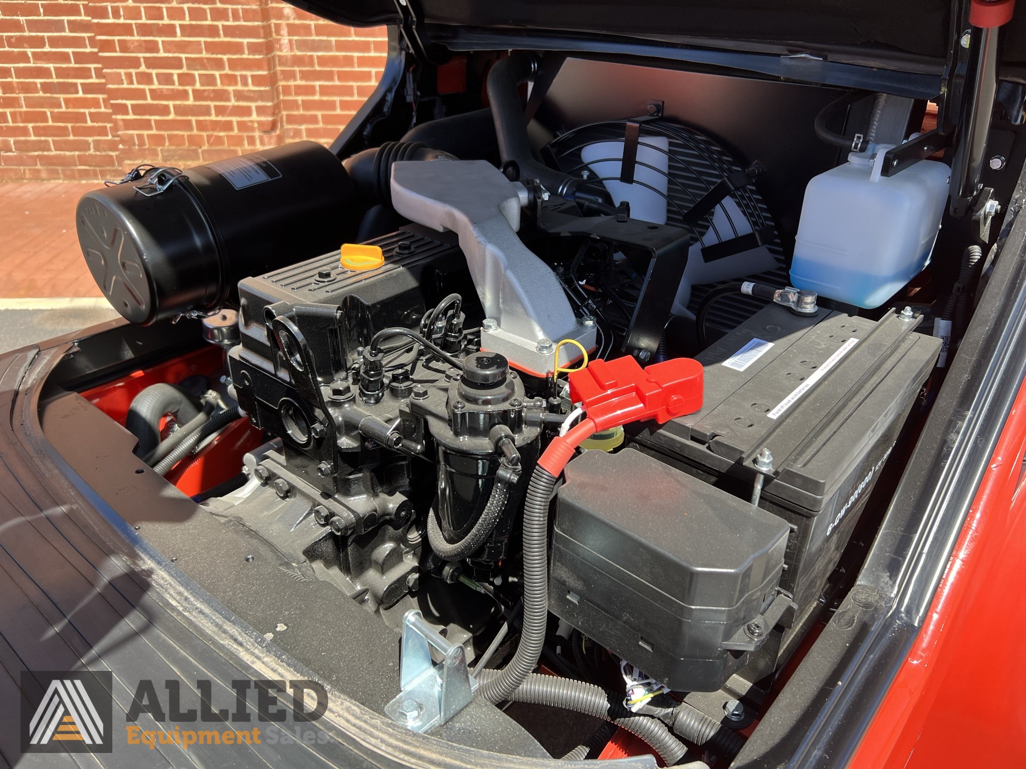 2022 REDLIFT CPCD35-XW33C-RT4 DIESEL ROUGH TERRAIN FORKLIFT