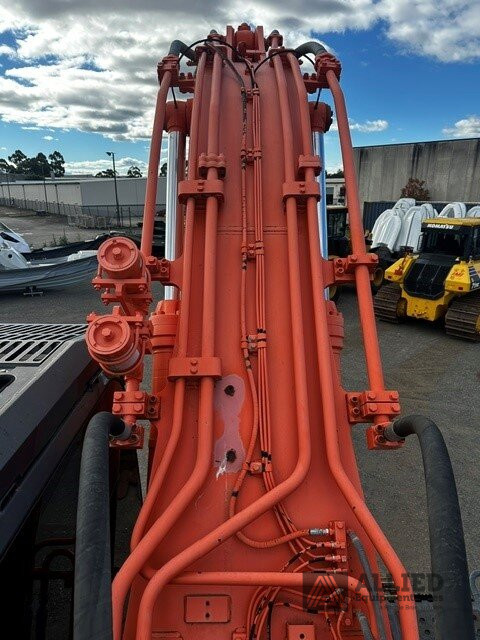 2016 HITACHI ZX470H-5B HYDRAULIC EXCAVATOR