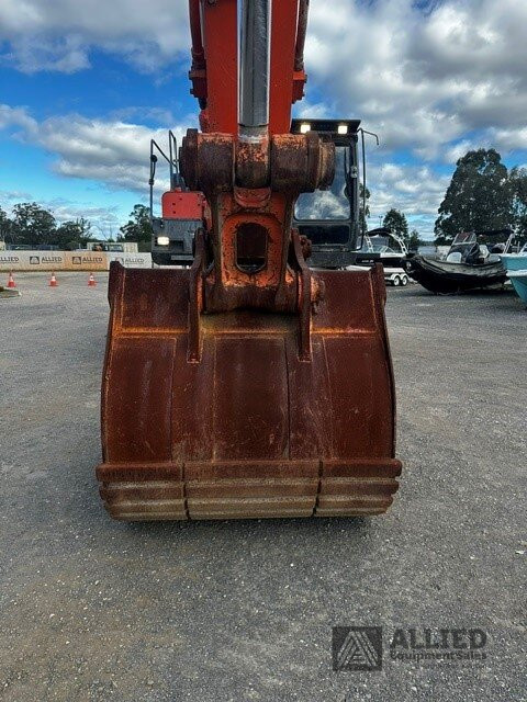 2016 HITACHI ZX470H-5B HYDRAULIC EXCAVATOR