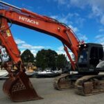 2016 HITACHI ZX470H-5B HYDRAULIC EXCAVATOR
