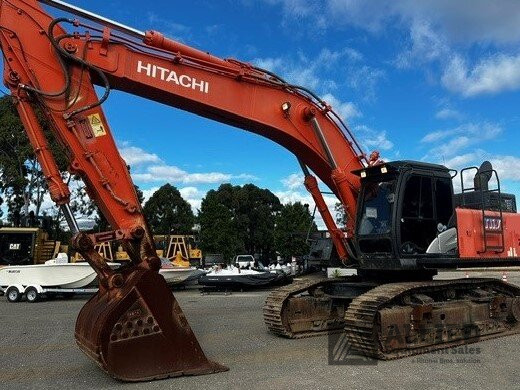 2016 HITACHI ZX470H-5B HYDRAULIC EXCAVATOR