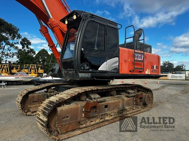 2016 HITACHI ZX470H-5B HYDRAULIC EXCAVATOR