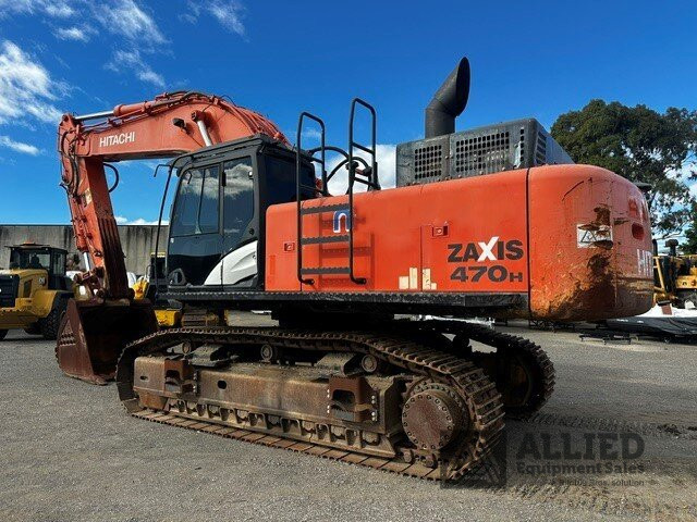 2016 HITACHI ZX470H-5B HYDRAULIC EXCAVATOR