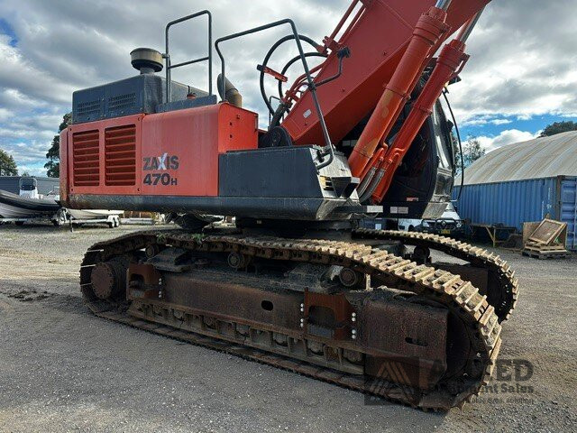 2016 HITACHI ZX470H-5B HYDRAULIC EXCAVATOR