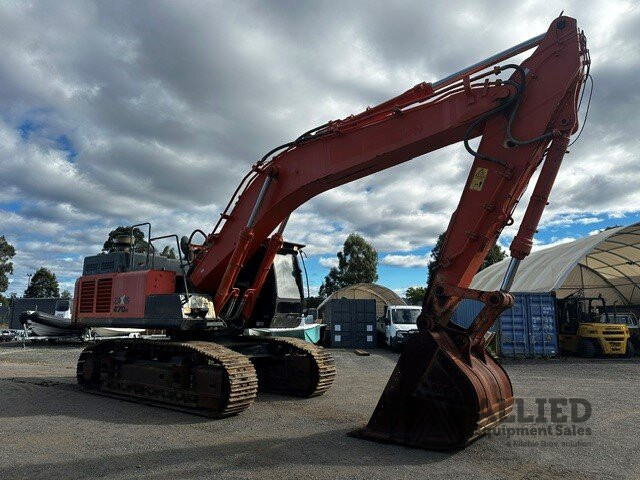 2016 HITACHI ZX470H-5B HYDRAULIC EXCAVATOR
