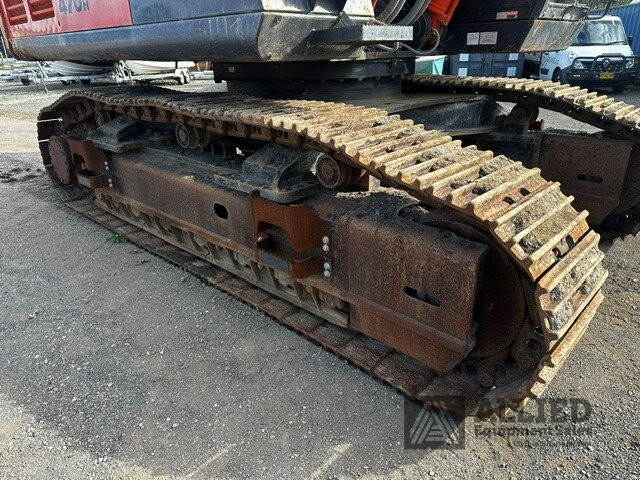 2016 HITACHI ZX470H-5B HYDRAULIC EXCAVATOR