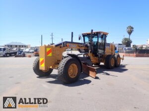 2017 JOHN DEERE 670GP MOTOR GRADER