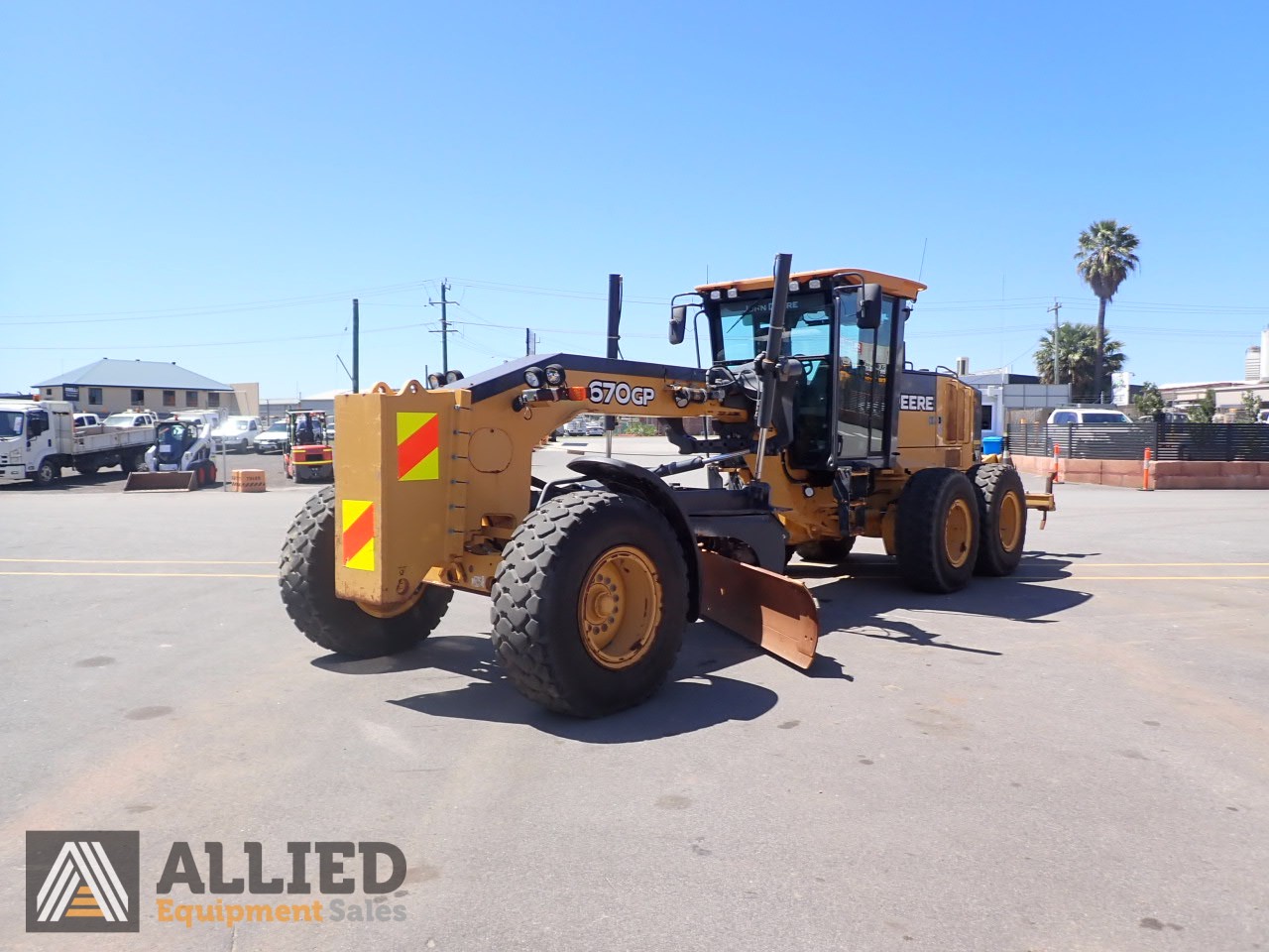 2017 JOHN DEERE 670GP MOTOR GRADER