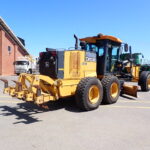 2017 JOHN DEERE 670GP MOTOR GRADER