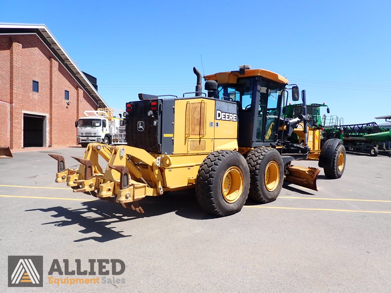 2017 JOHN DEERE 670GP MOTOR GRADER