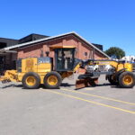 2017 JOHN DEERE 670GP MOTOR GRADER