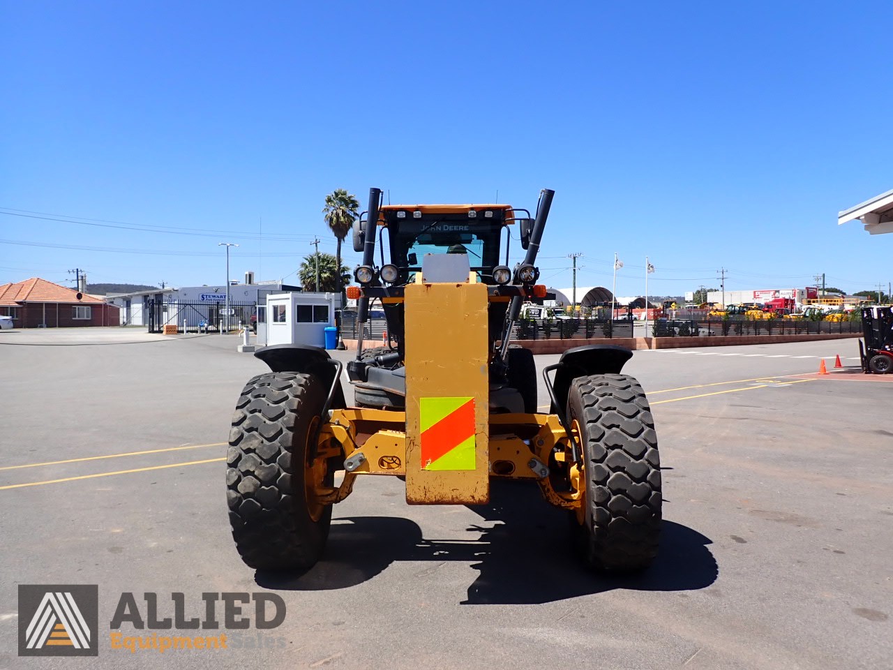 2017 JOHN DEERE 670GP MOTOR GRADER