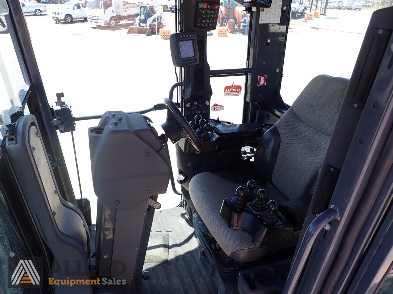 2017 JOHN DEERE 670GP MOTOR GRADER