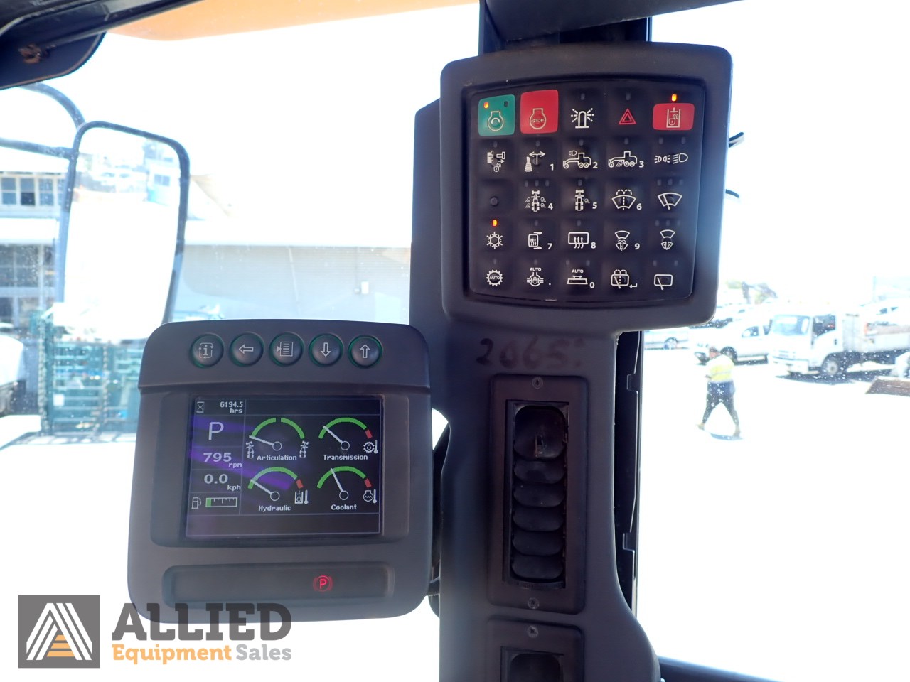 2017 JOHN DEERE 670GP MOTOR GRADER