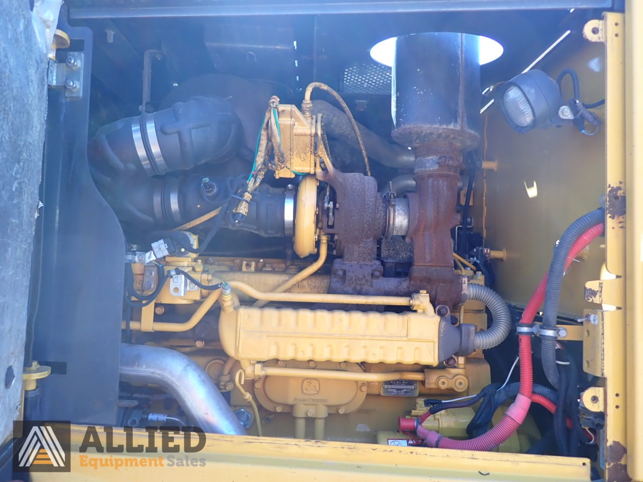 2017 JOHN DEERE 670GP MOTOR GRADER
