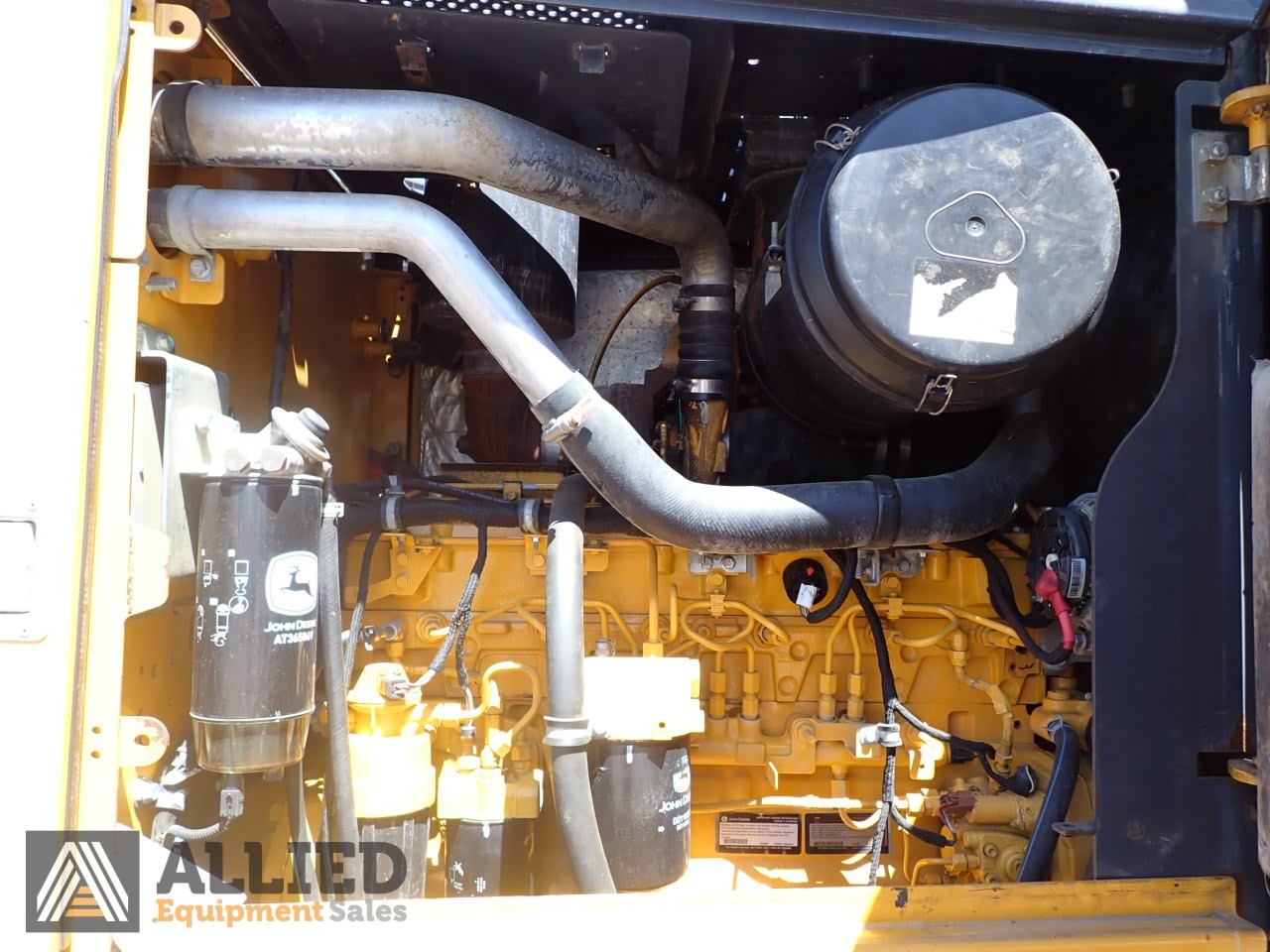 2017 JOHN DEERE 670GP MOTOR GRADER