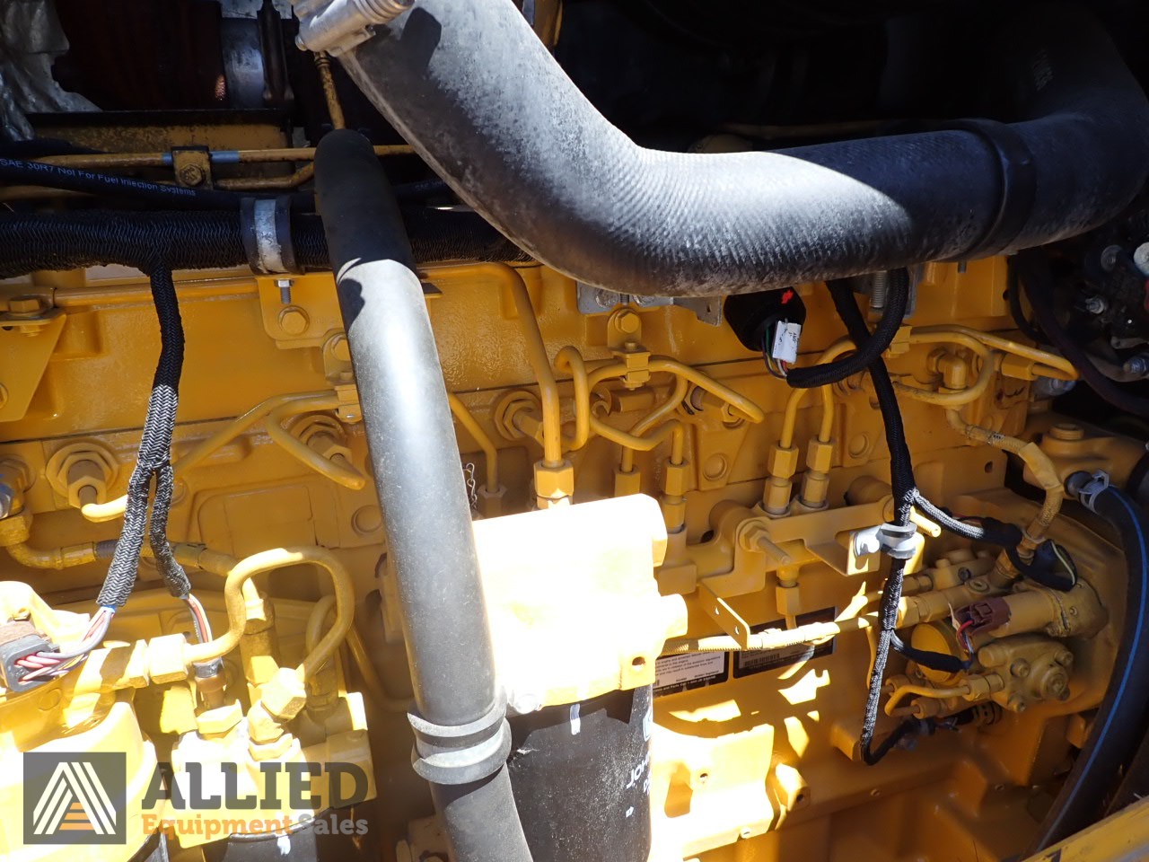 2017 JOHN DEERE 670GP MOTOR GRADER
