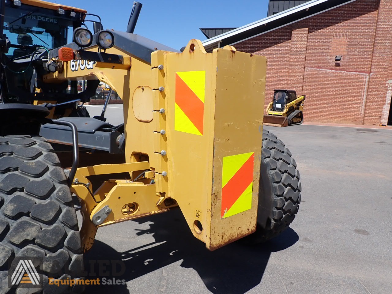 2017 JOHN DEERE 670GP MOTOR GRADER