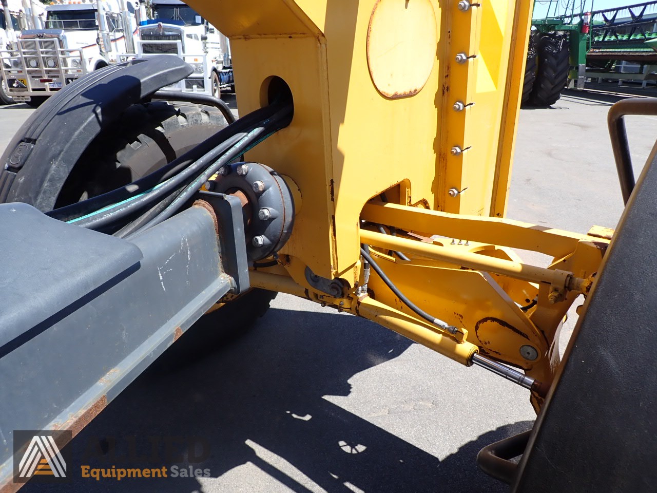 2017 JOHN DEERE 670GP MOTOR GRADER