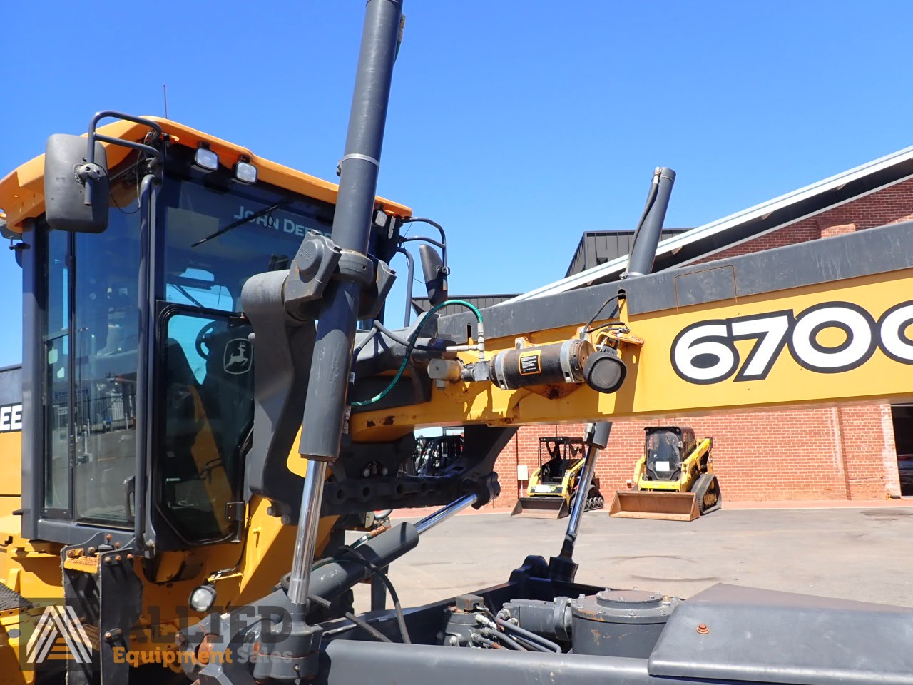 2017 JOHN DEERE 670GP MOTOR GRADER