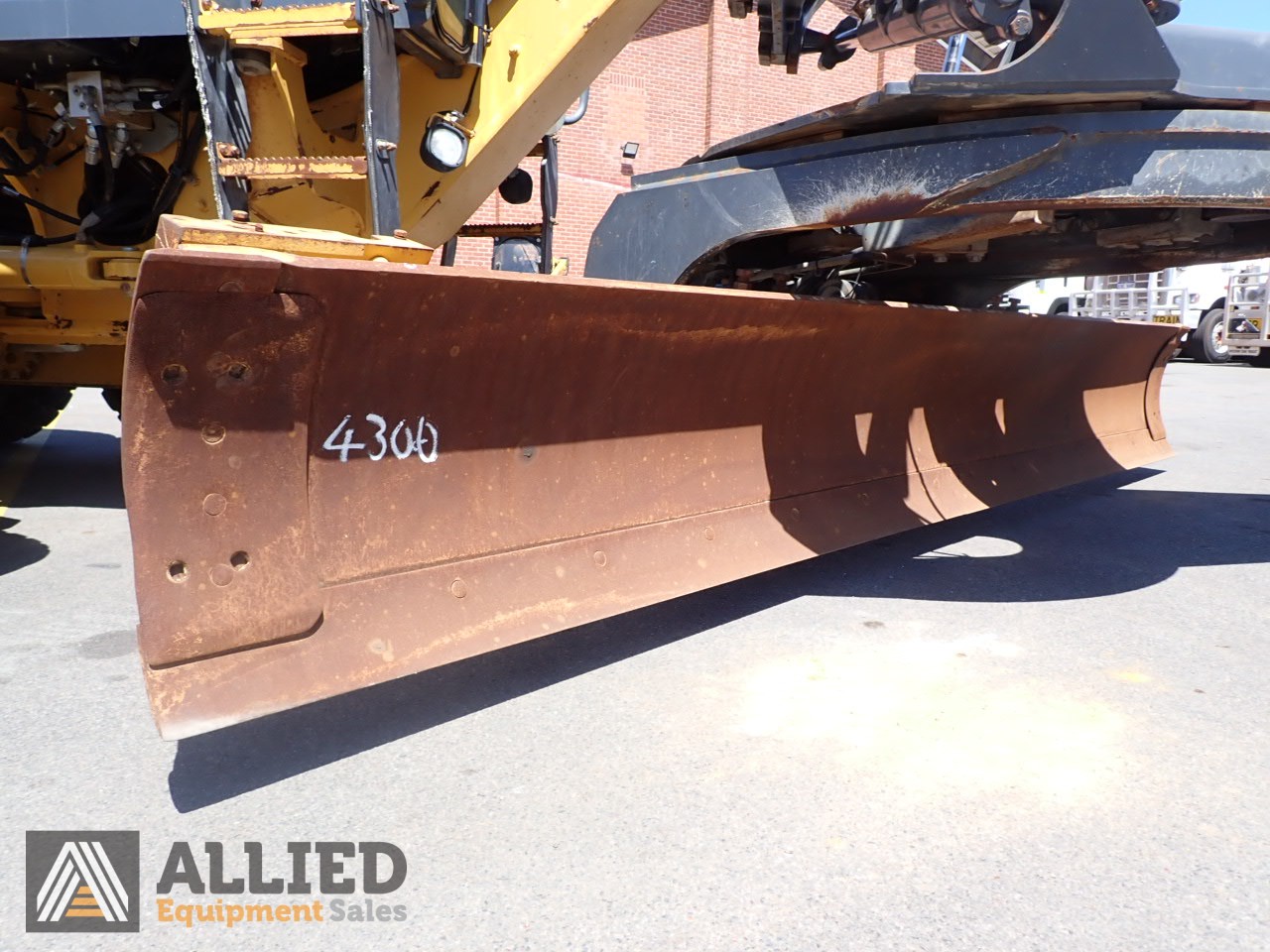 2017 JOHN DEERE 670GP MOTOR GRADER