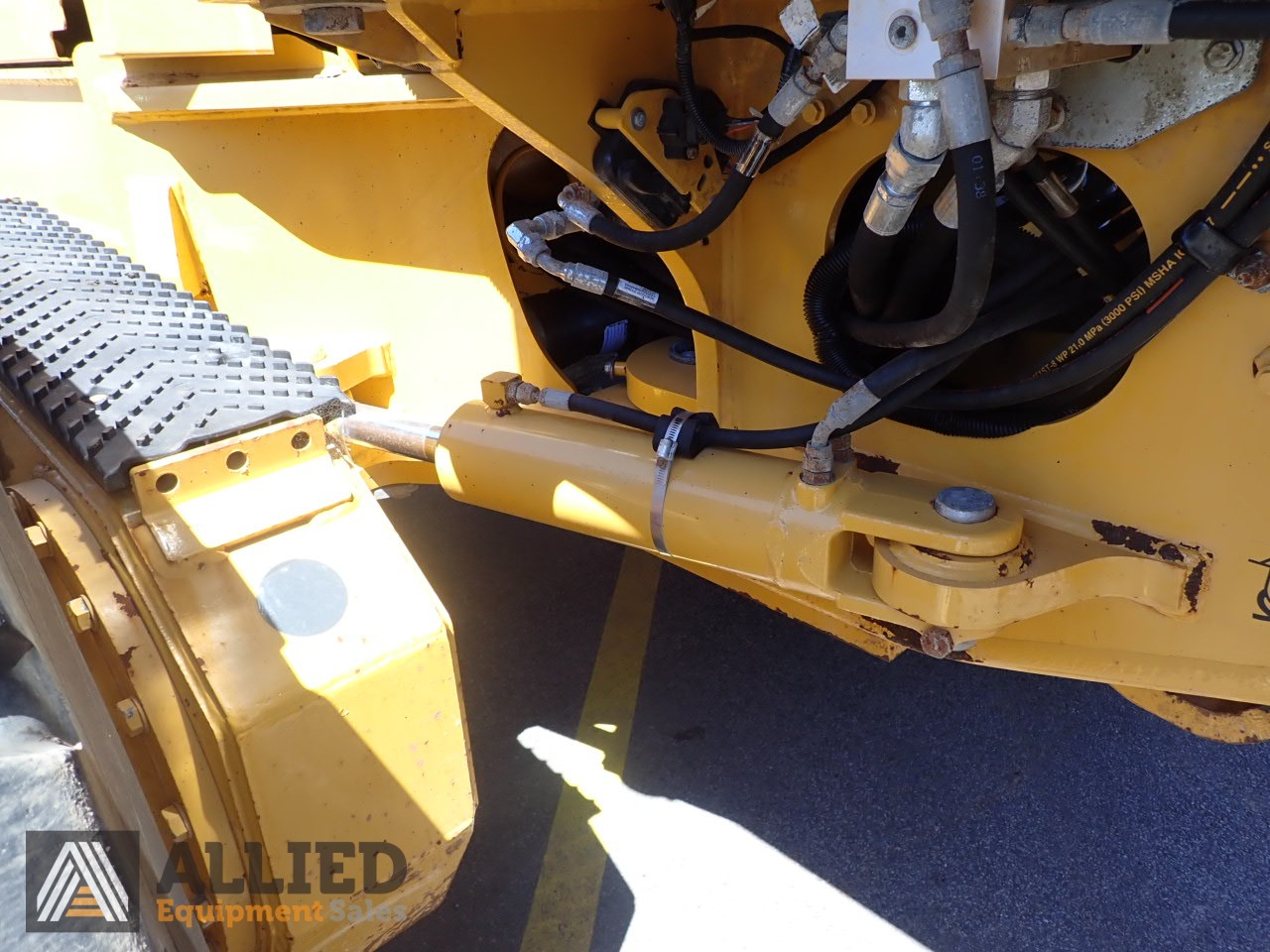 2017 JOHN DEERE 670GP MOTOR GRADER