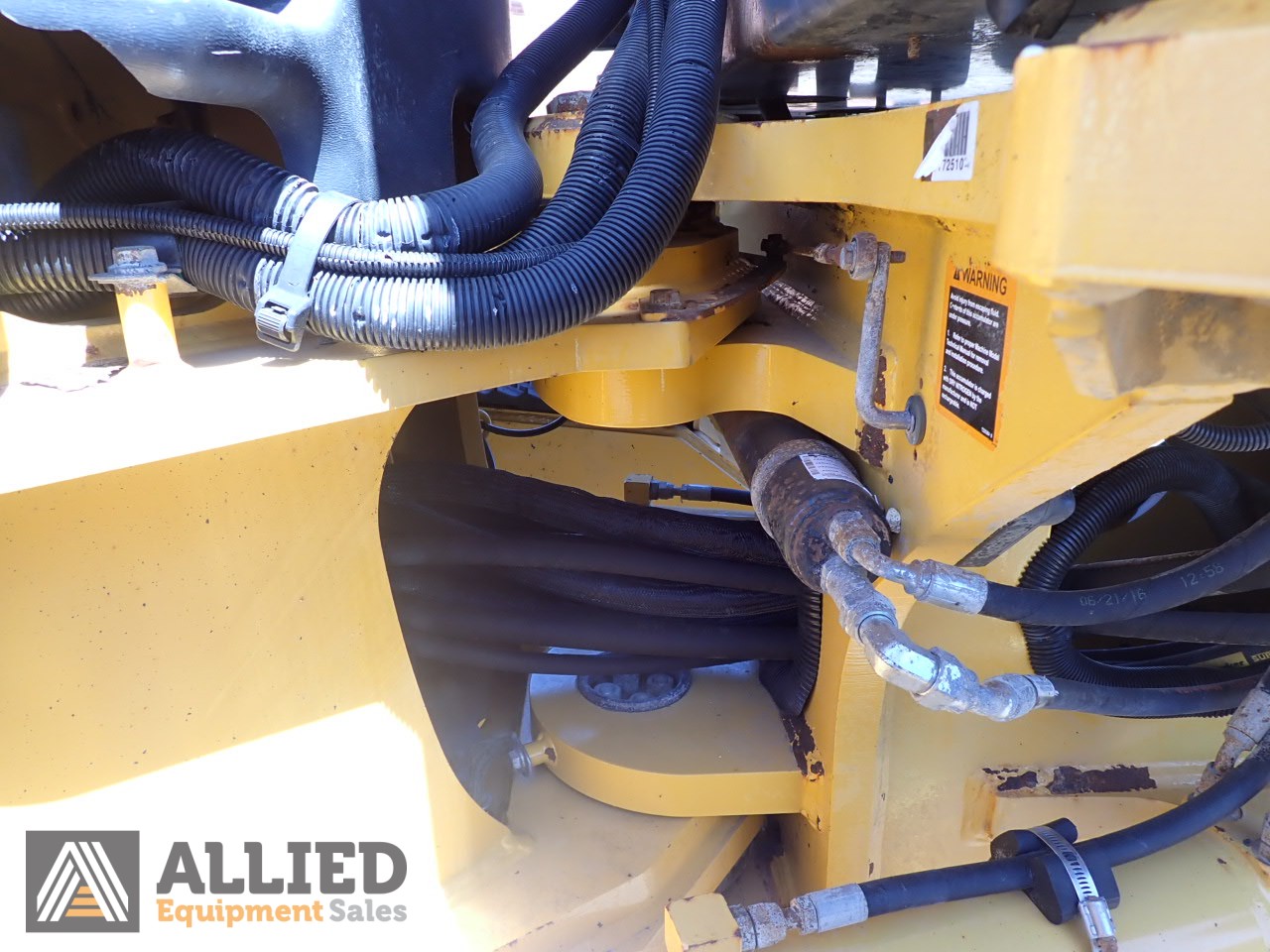 2017 JOHN DEERE 670GP MOTOR GRADER