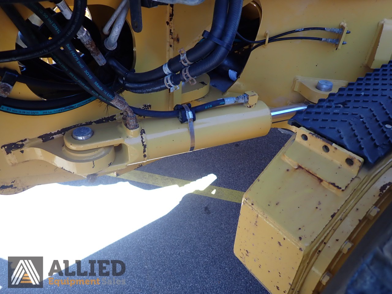 2017 JOHN DEERE 670GP MOTOR GRADER