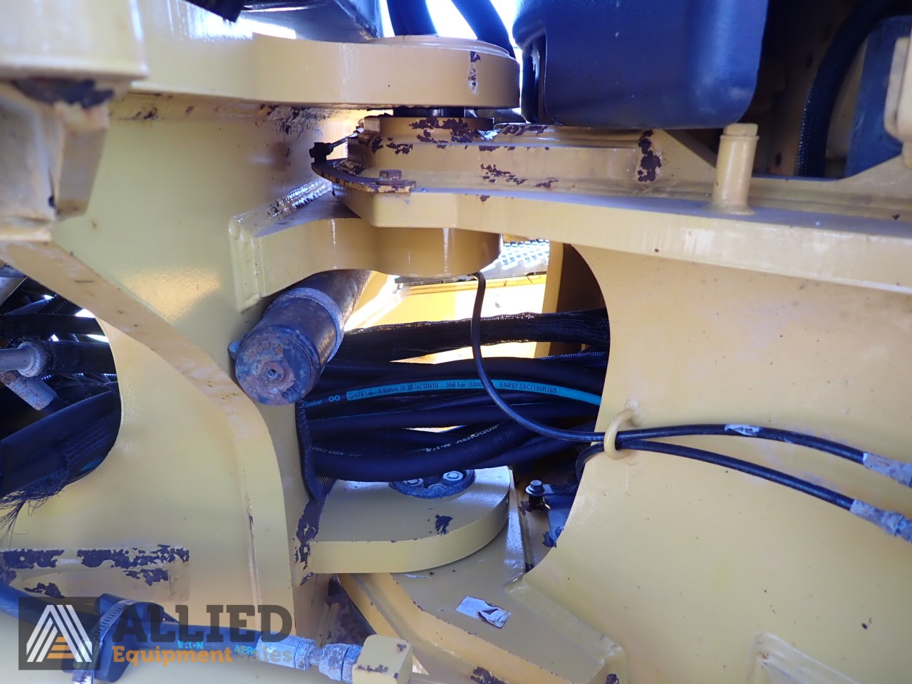 2017 JOHN DEERE 670GP MOTOR GRADER