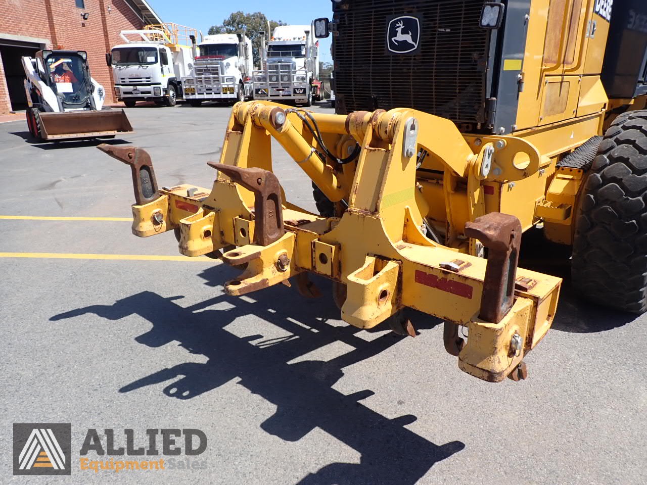 2017 JOHN DEERE 670GP MOTOR GRADER