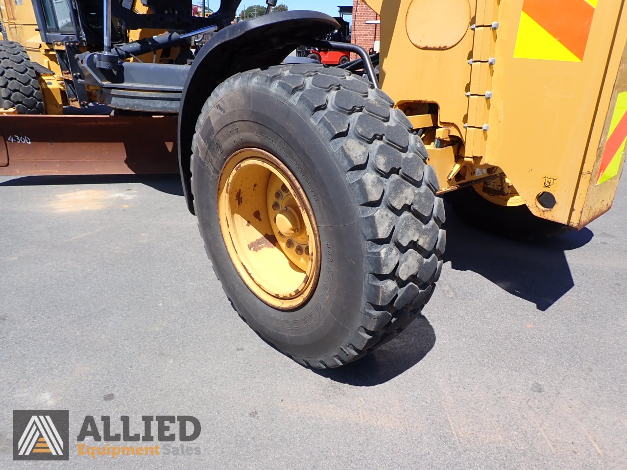 2017 JOHN DEERE 670GP MOTOR GRADER