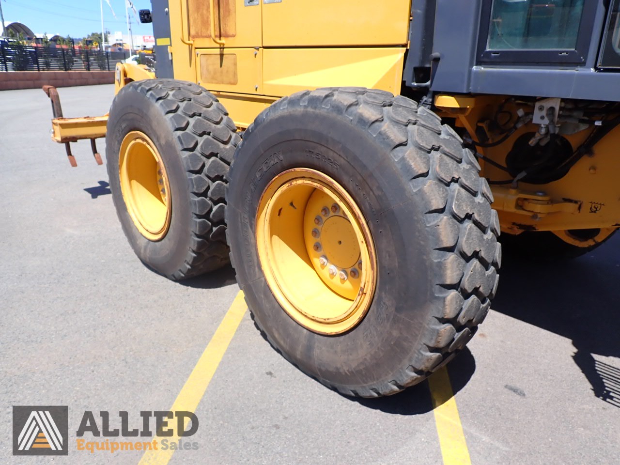 2017 JOHN DEERE 670GP MOTOR GRADER