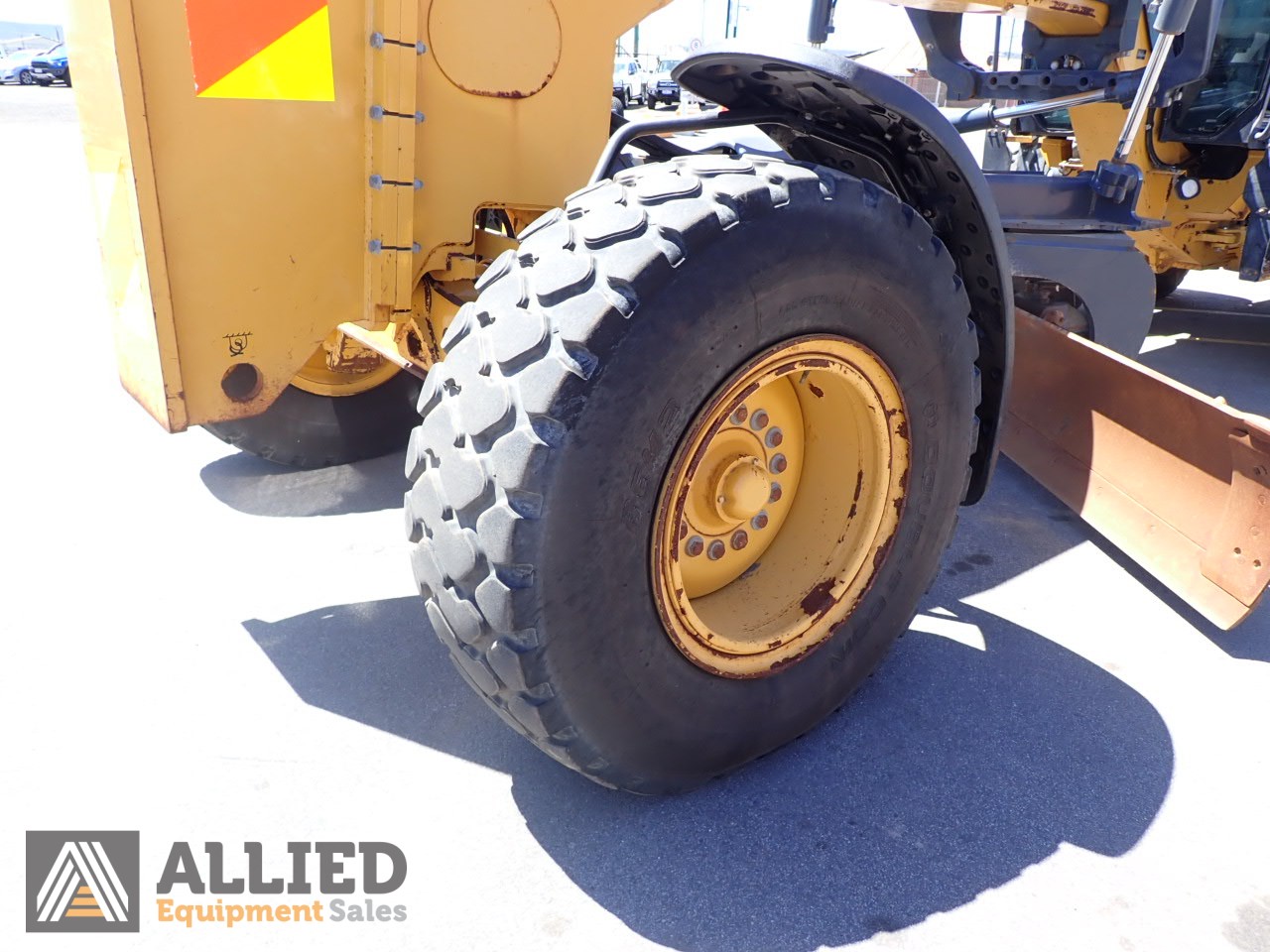 2017 JOHN DEERE 670GP MOTOR GRADER