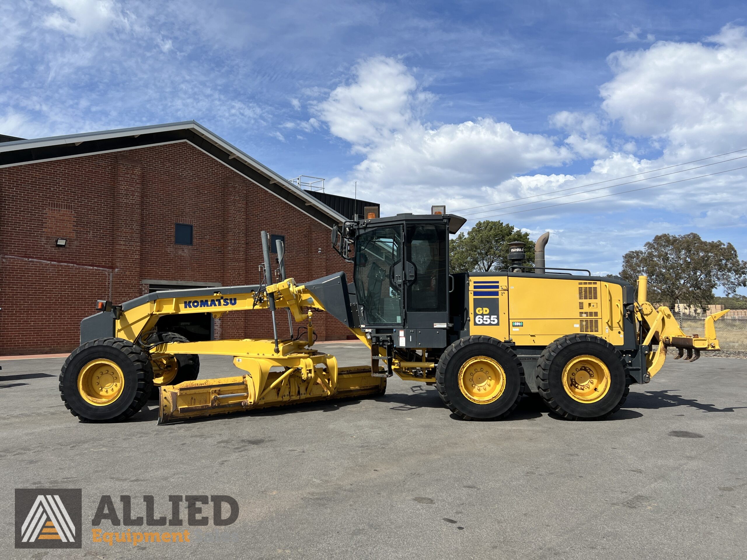 2018 KOMATSU GD655-5 MOTOR GRADER
