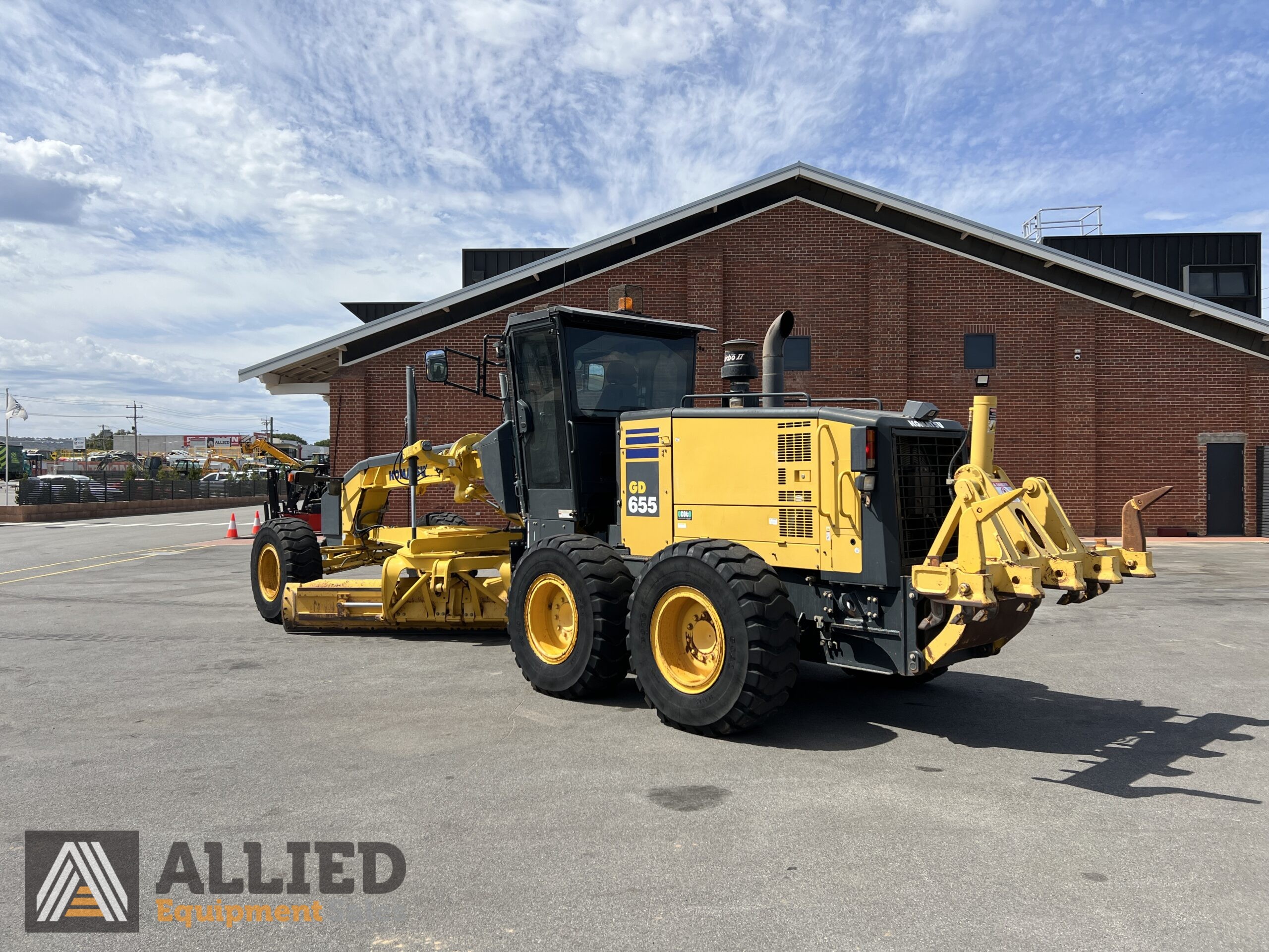 2018 KOMATSU GD655-5 MOTOR GRADER