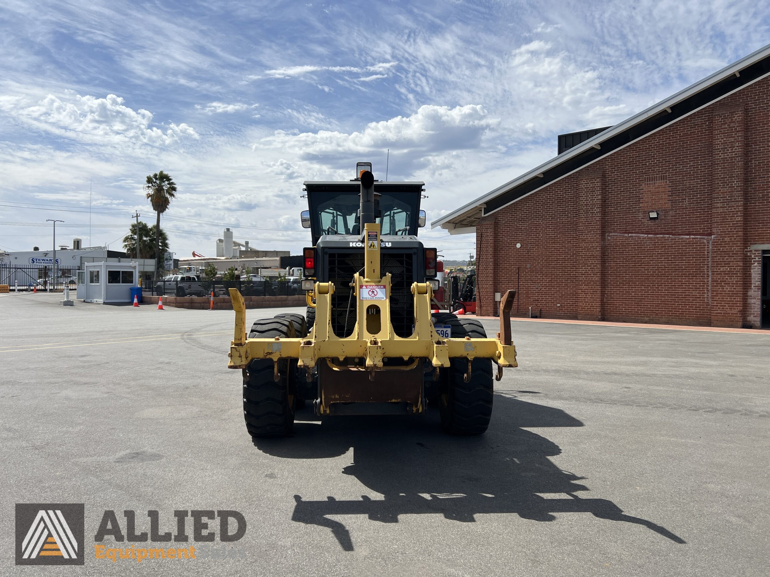 2018 KOMATSU GD655-5 MOTOR GRADER