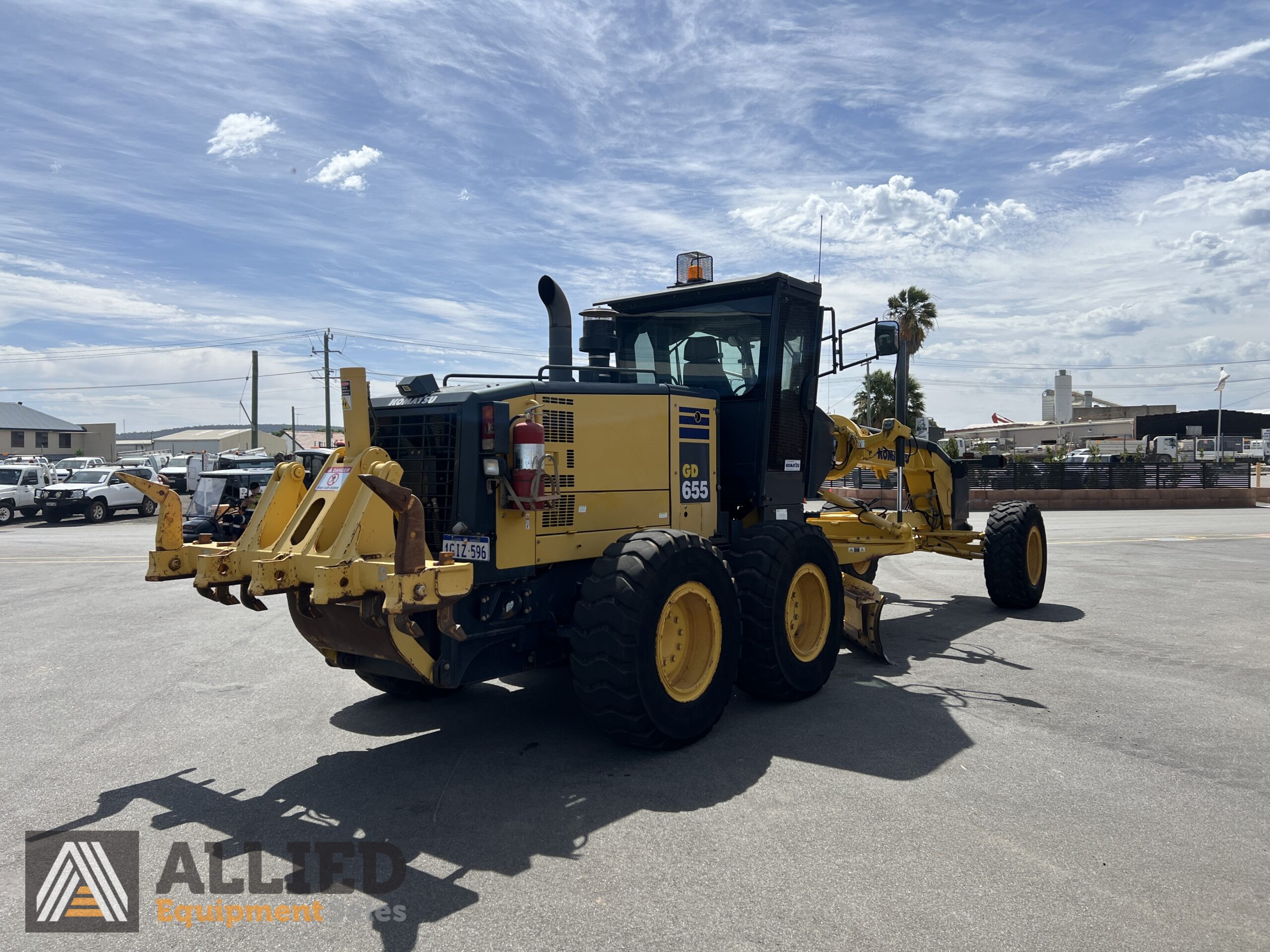 2018 KOMATSU GD655-5 MOTOR GRADER
