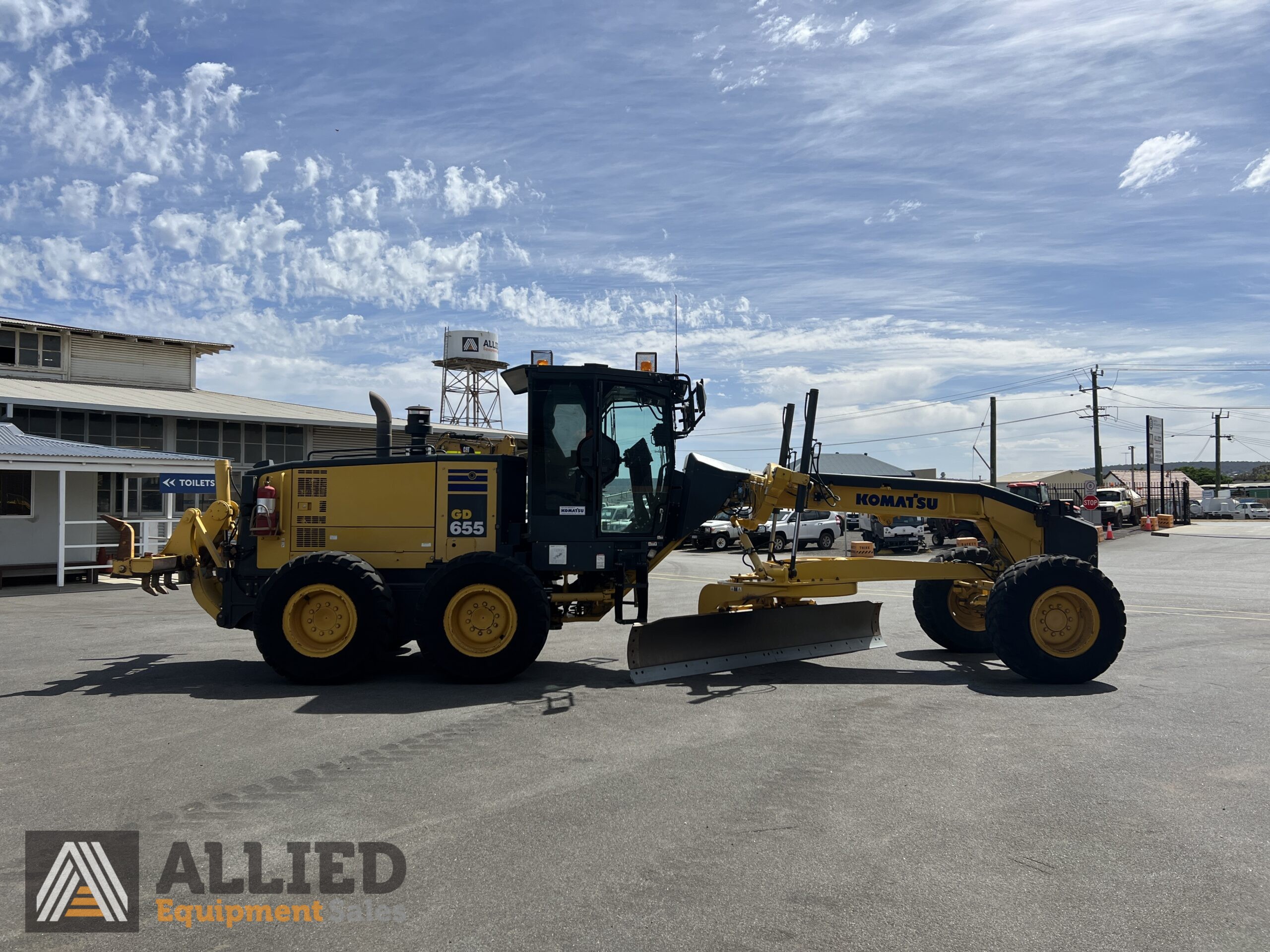 2018 KOMATSU GD655-5 MOTOR GRADER